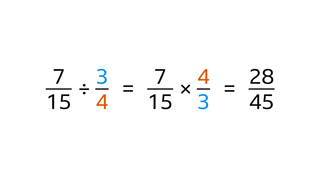 How to divide fractions - KS3 Maths - BBC Bitesize