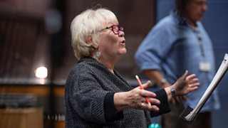 Behind the scenes of The Ambridge Mystery Plays