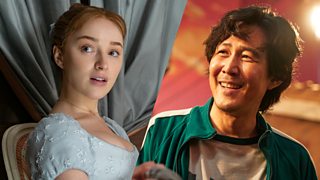 Which films and TV inspired Netflix hits Bridgerton and Squid Game?
