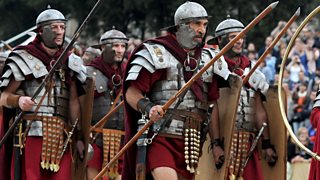 What was life like in the Roman army? - BBC Bitesize