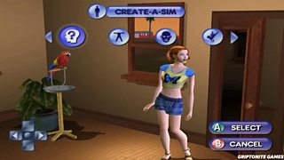 can your baby grow up to adult on the sims bustin out ps2