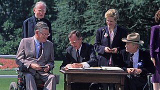 Changes Under President George HW Bush - Political Change 1960-2000 ...