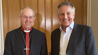 10 things we learned when the Archbishop of Canterbury met General Sir Nick Carter