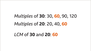 What Is A Common Factor In Maths? - BBC Bitesize