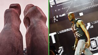 Saxons to Stormzy: Eight creative moments that defined their era
