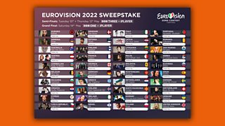BBC - Eurovision Contest - 2022 Party Pack