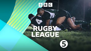 Radio 5 Live: Rugby League
