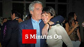 Ghislaine Maxwell - BBC News