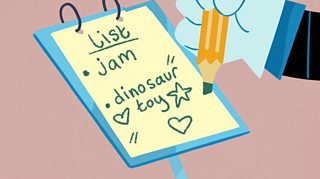 Writing sentences - Early years English - BBC Bitesize