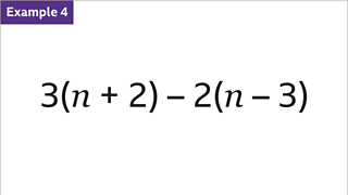 Multiplying Brackets Ks3 Maths Bbc Bitesize 