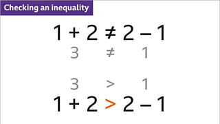 Inequalities - KS3 Maths - BBC Bitesize - BBC Bitesize