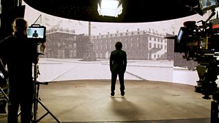 Behind The Scenes in the Virtual Production Studio