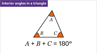 Angles in triangles and quadrilaterals - KS3 Maths - BBC Bitesize