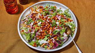 Budget vegetarian meal plan for two - BBC Food