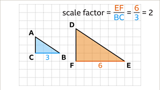 Enlargement - KS3 Maths - BBC Bitesize