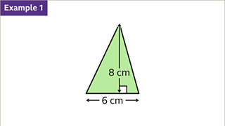 Area of triangles - KS3 Maths - BBC Bitesize - BBC Bitesize