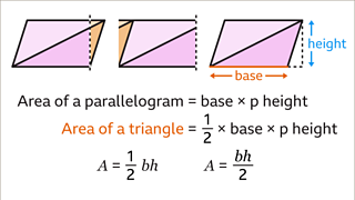 Area Of Triangles - KS3 Maths - BBC Bitesize - BBC Bitesize