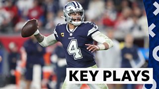 NFL LIVE: San Francisco 49ers beat Dallas Cowboys after Bengals defeat  Bills – reaction - Live - BBC Sport