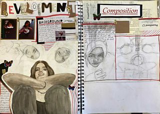 Refining ideas - Developing ideas - AQA - GCSE Art and Design Revision ...