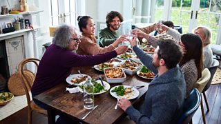 How to save money on big family meals - BBC Food