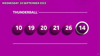 BBC - The National Lottery Draws - Latest Results