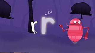 How to write curly caterpillar letters - BBC Bitesize