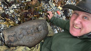 How I discovered The Giant Sea Monster