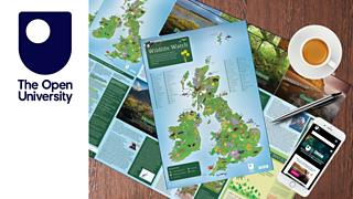 Order your FREE ‘Wildlife Watch’ poster and find out about the OU’s citizen science mission ‘Springtime Renewal’