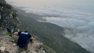 A tale of two worlds in the Dhofar Mountains