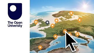 OU Interactive Travel Map: Explore Greener Transport Modes For Your Next Holiday