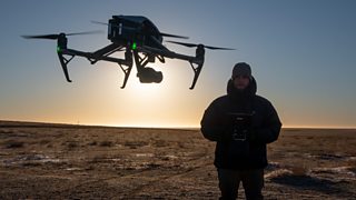 The challenges of filming in Asia’s arid heart