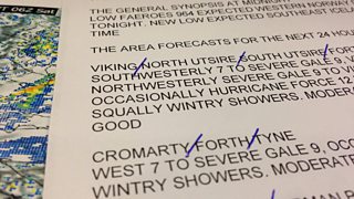 The Great Shipping Forecast Quiz