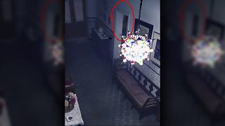 Is This a Ghost Caught on Camera?