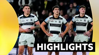 Hull FC players look dejected
