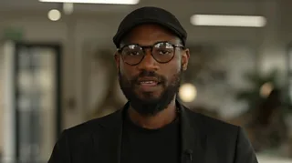 Talifhani Banks Talifhani Banks, founder of South African delivery firm Spaza Eats