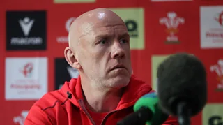 Wales head coach, Steve Tandy