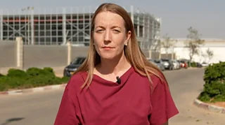 Yolande Knell in Southern Israel