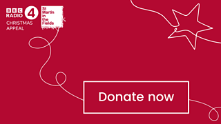 Call 0800 082 8284 (Freephone) to donate to the BBC Radio 4 Christmas Appeal