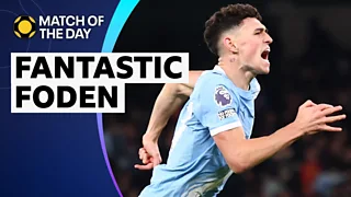 Manchester City's Phil Foden