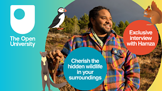 Explore what we can do to help our rare Earth with The Open University.