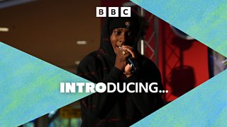 Telford rapper goes transatlantic