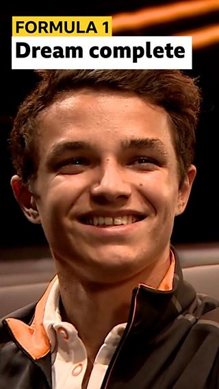 Lando Norris khi còn trẻ chia sẻ tham vọng vô địch thế giới