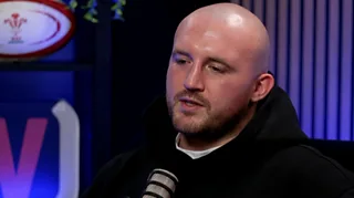 Dillon Lewis speaks to Scrum V