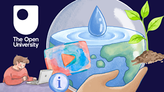 Explore what we can do to help our rare Earth with The Open University.