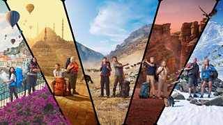 Race Across the World