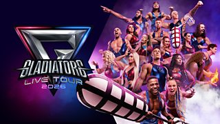 The Gladiators Live Tour 2026 is here!
