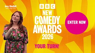 Enter the BBC New Comedy Awards 2026
