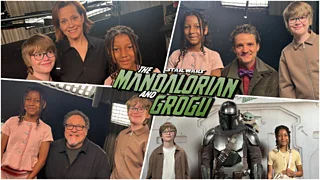 The Mandalorian and Grogu: Pedro Pascal and Sigourney Weaver speak to Newsround