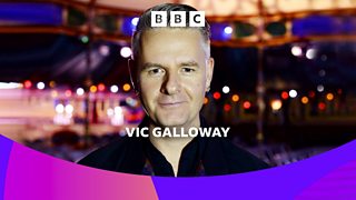 Vic Galloway on BBC Radio Scotland