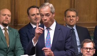 PM accuses Farage of exploiting Nowak case to sow 'division' and denies  'two-tier policing' claim - BBC News